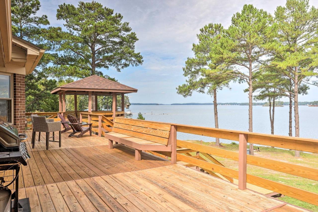 Gilbert Lakefront Retreat With Private Dock! Hollywood Point ภายนอก รูปภาพ