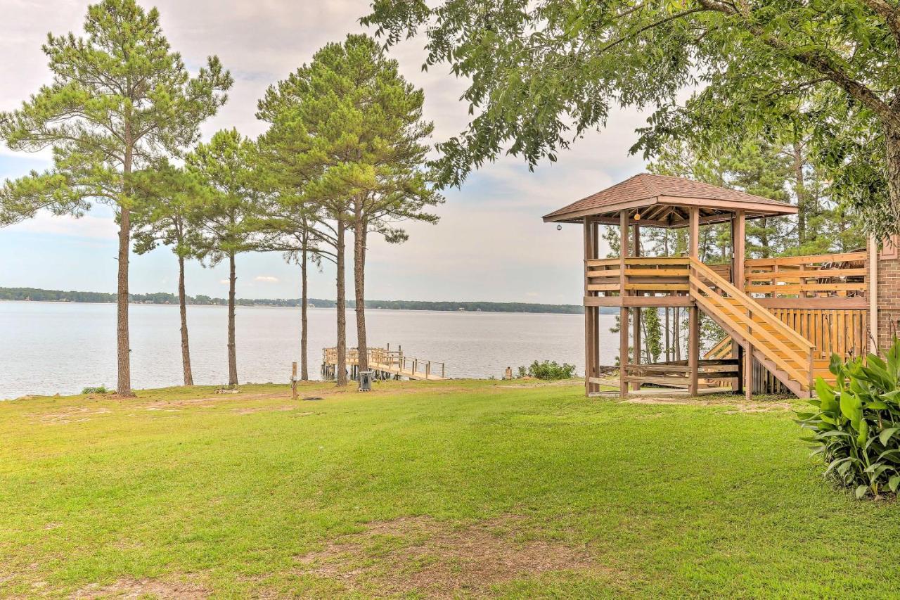 Gilbert Lakefront Retreat With Private Dock! Hollywood Point ภายนอก รูปภาพ