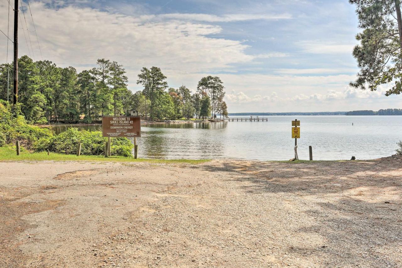 Gilbert Lakefront Retreat With Private Dock! Hollywood Point ภายนอก รูปภาพ
