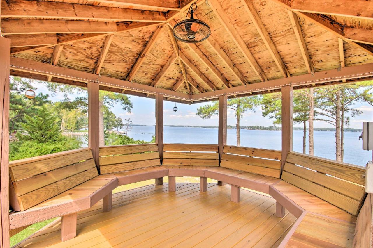 Gilbert Lakefront Retreat With Private Dock! Hollywood Point ภายนอก รูปภาพ