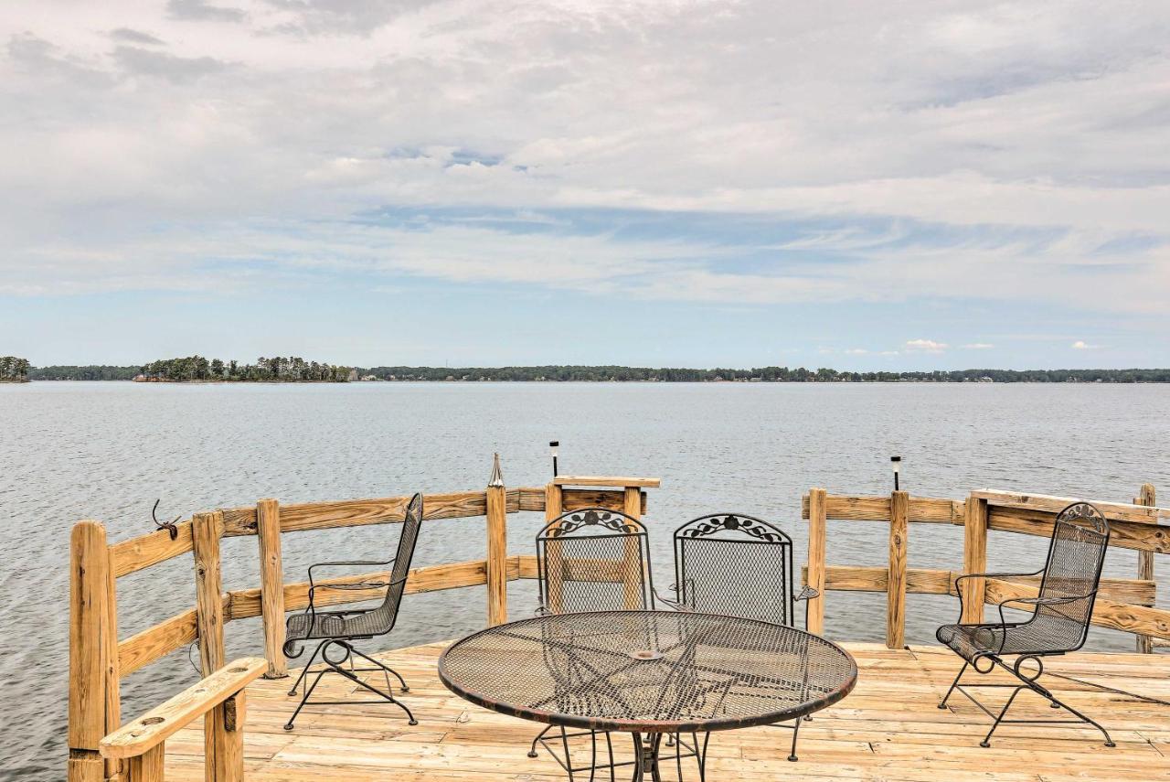 Gilbert Lakefront Retreat With Private Dock! Hollywood Point ภายนอก รูปภาพ
