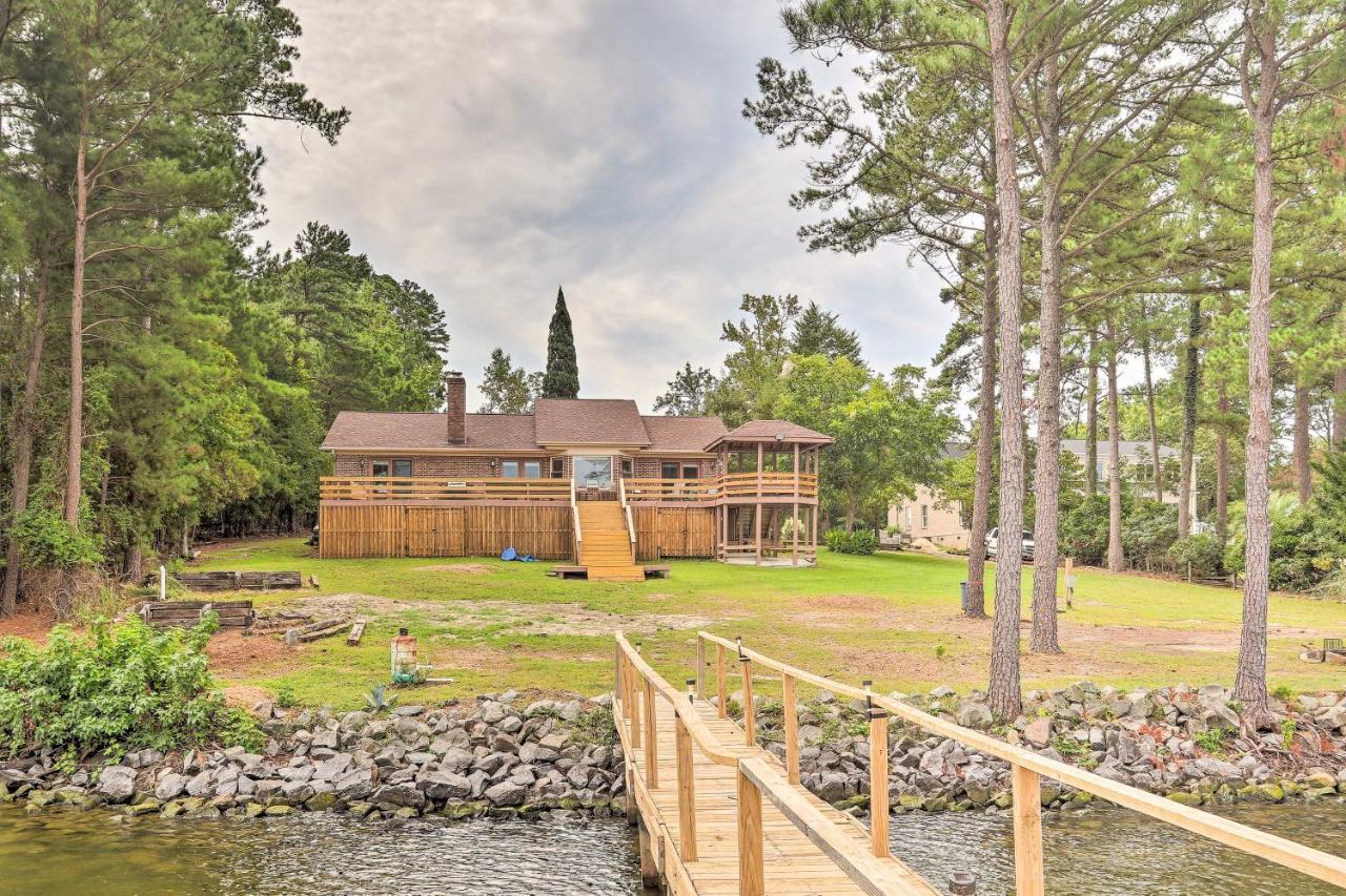 Gilbert Lakefront Retreat With Private Dock! Hollywood Point ภายนอก รูปภาพ